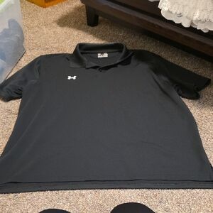 Under Armour Men's Dark Polo Shirt